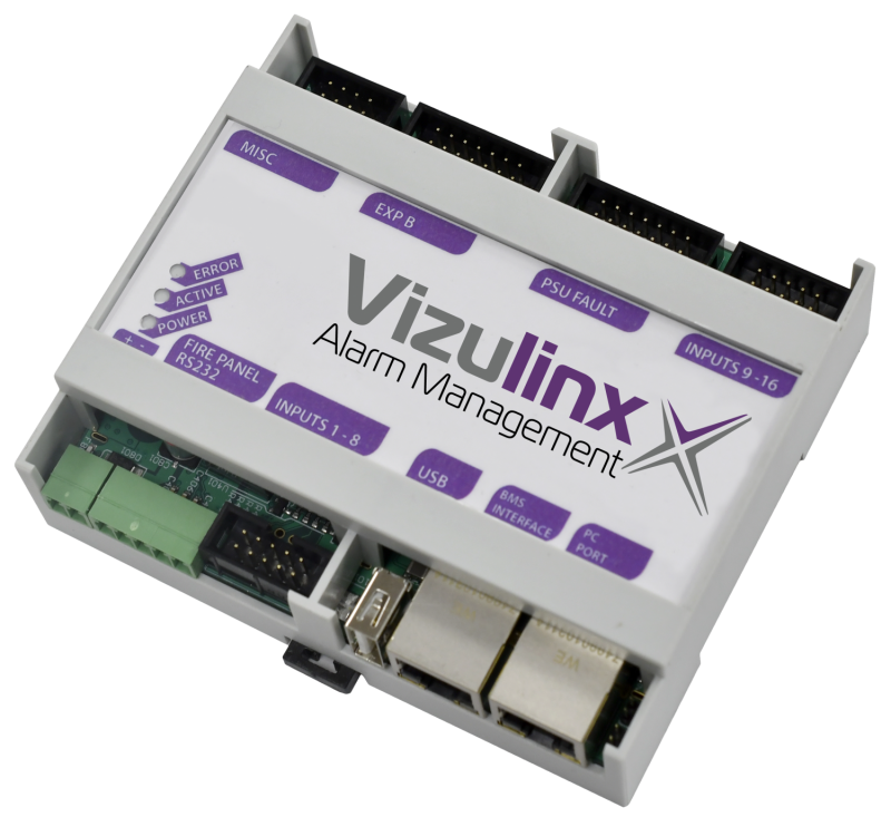 Bộ quản lý hệ thống báo cháy từ xa Vizulinx