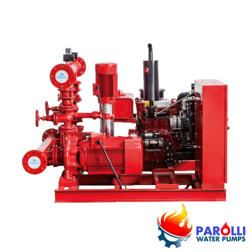 MÁY BƠM CHỮA CHÁY PAROLLI