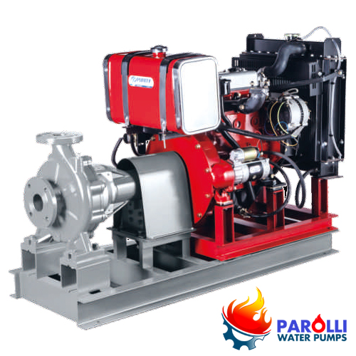Máy bơm chữa cháy Parolli PD nhập khẩu