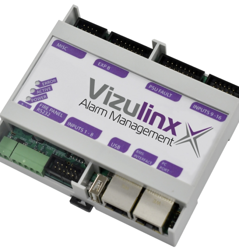 Bộ quản lý hệ thống báo cháy từ xa Vizulinx