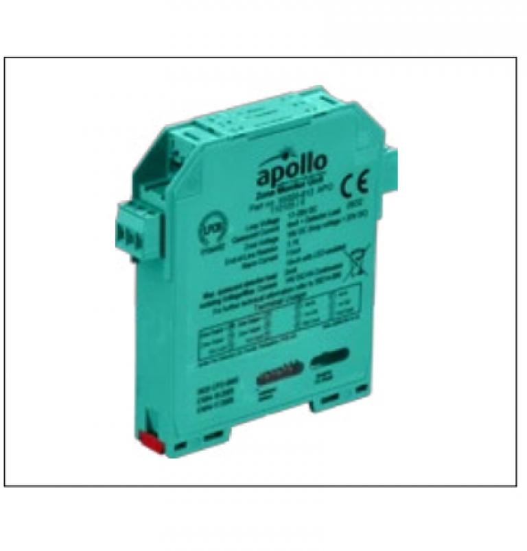 Module giám sát Zone Apollo XP95 DIN Rai tích hợp cách ly 55000-812APO 