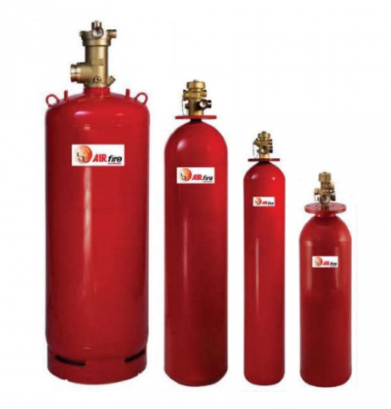 Bình chứa khí FM200