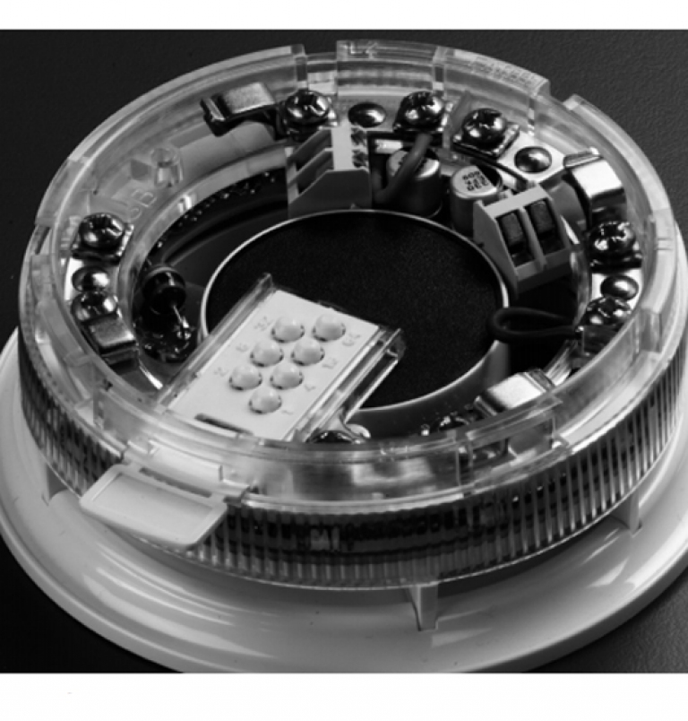 Đế tích hợp còi đèn chớp Apollo Discovery