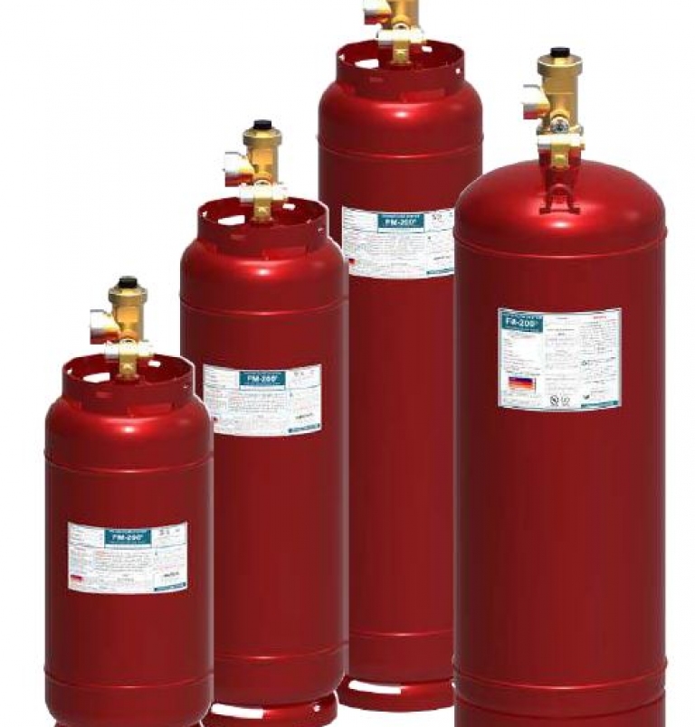 Bình Chứa FM-200