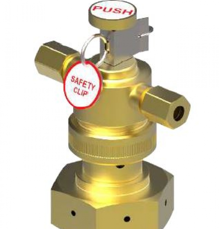 Van Kích Hoạt Xả Khi FM-200