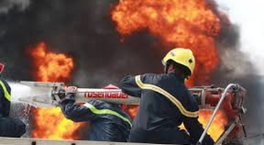 Cách xử lí khi có hỏa hoạn xảy ra